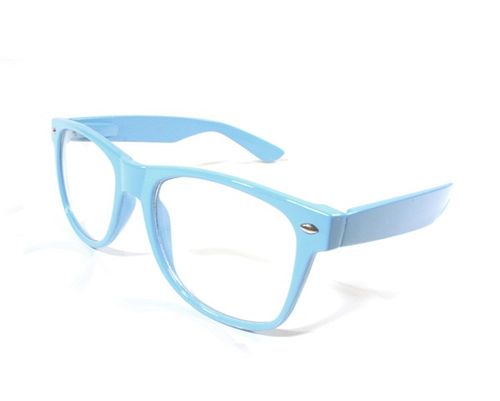 Okuliare WAYFARER- modré priesvitné sklá