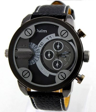 Pánske hodinky Oulm DualNew Black