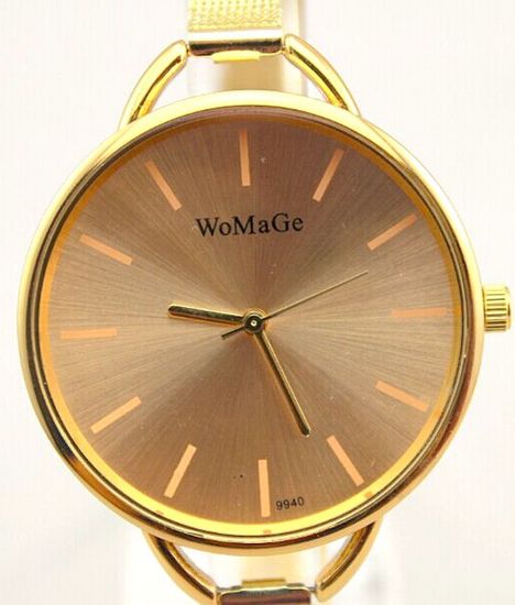 Zlaté hodinky Wo - Gold