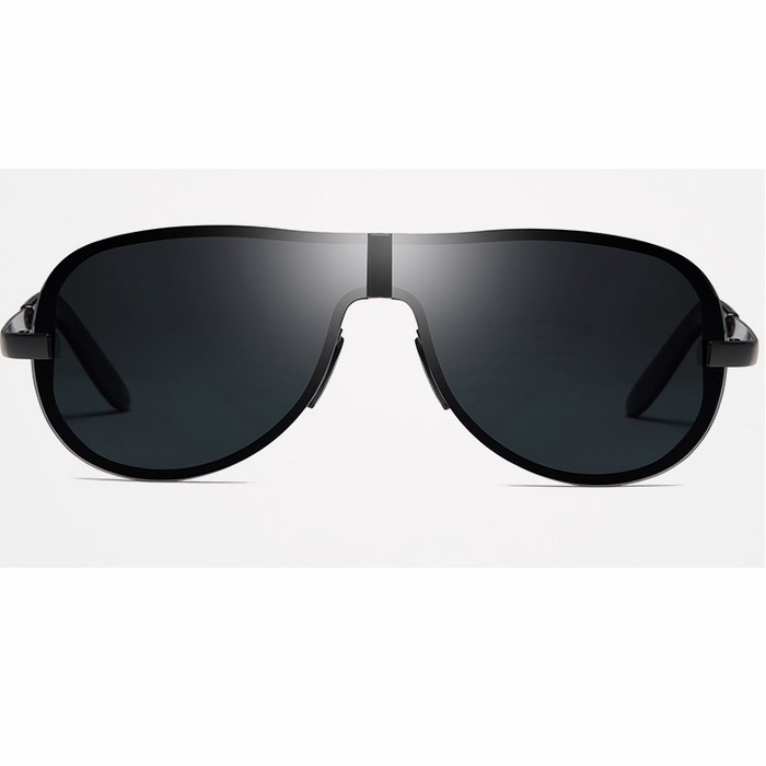 Polarizačné slnečné okuliare pilotky Arnold čierne