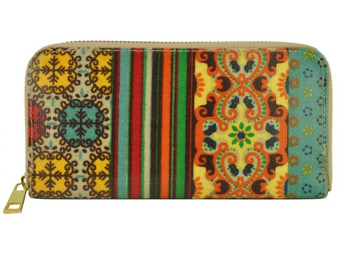 Dámska peňaženka - Abstract Color