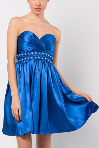 Dámske šaty Diamond - modré