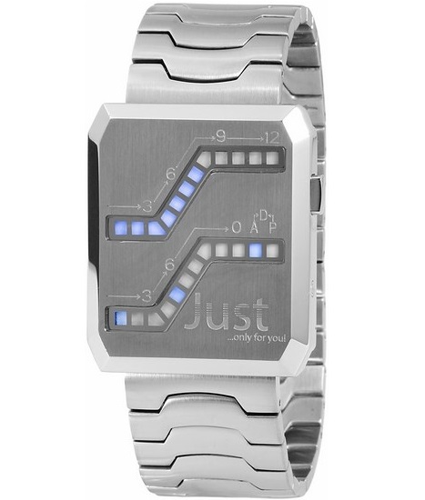 Pánske luxusné LED hodinky JUST