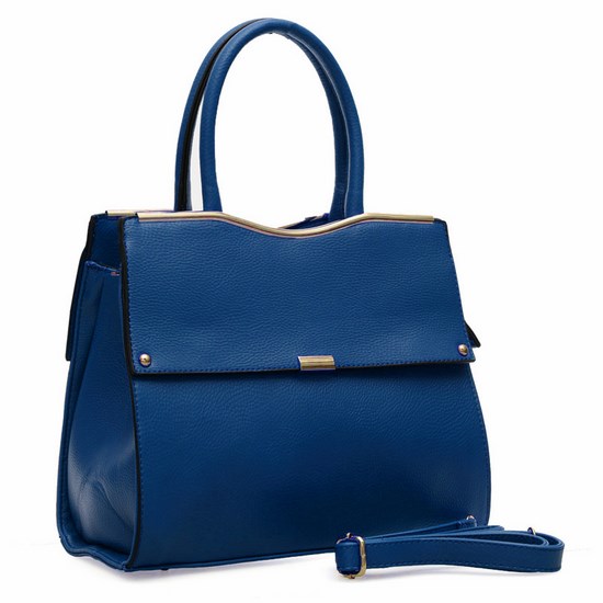 Štýlová kabelka - modrá