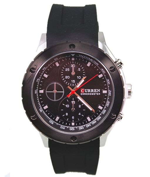 Pánske hodinky Curren - čierne