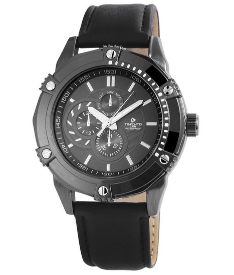 Pánske hodinky Timento - čierne