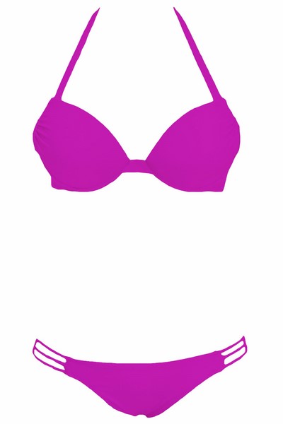 Dámske plavky - fialové