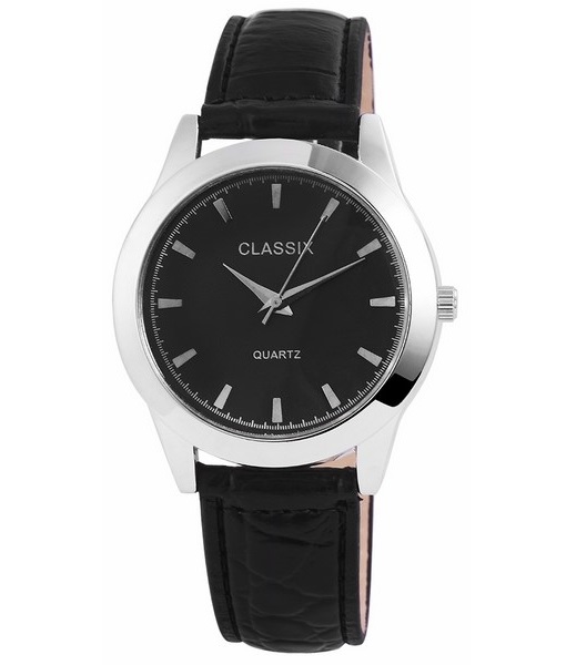 Pánske hodinky Classix čierne