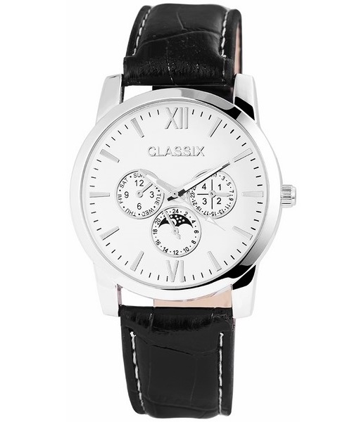 Pánske hodinky Classix čierne