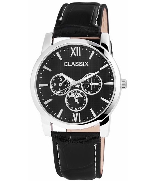 Pánske hodinky Classix čierne Black