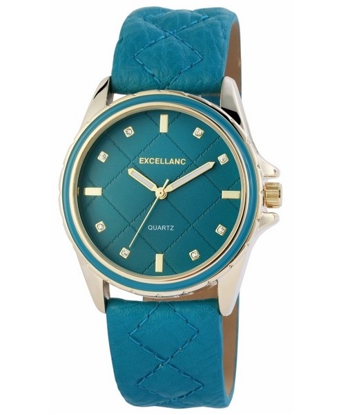 Dámske hodinky Excellanc - modré