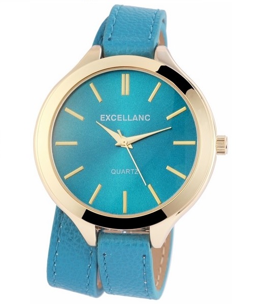 Dámske hodinky Excellanc - modré