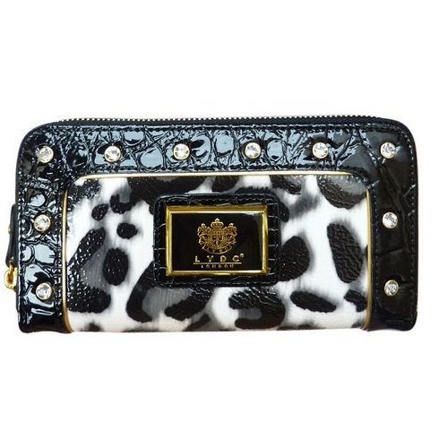 Luxusná peňaženka LYDC London - LEO Black