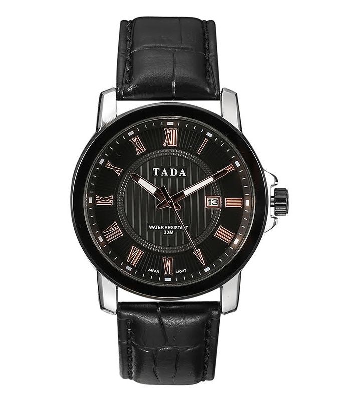 Pánske hodinky TADA - čierne