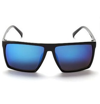 Slnečné okuliare Storm čierne modré sklá