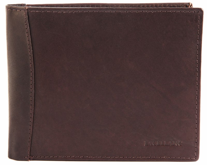Pánska kožená peňaženka - hnedá