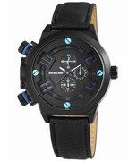 Pánske hodinky Excellanc Army - čierne Blue