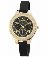 Dámske hodinky Excellanc - zlaté čierne