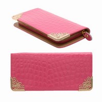 Štýlová peňaženka - ružová