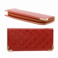 Štýlová peňaženka - červená