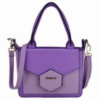 Nadčasová kabelka - fialová