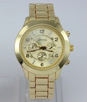 Dámske hodinky Geneva Massive - zlaté