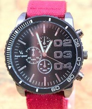 Pánske hodinky V6 - červené