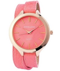 Dámske hodinky Excellanc - ružovozlaté