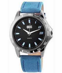 Pánske hodinky QBOS modré