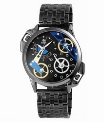 Pánske hodinky King Star Dual čierne
