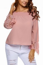 Dámsky top - light pink