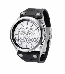 Pánske hodinky V6 - čierne biele