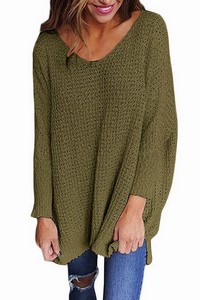 Dámsky sveter Miranda - zelený