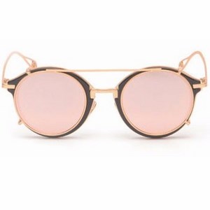 Slnečné okuliare Punk Vintage Pink
