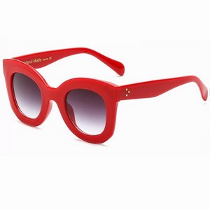 Dámske slnečné okuliare Ivette červené