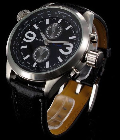 Pánske hodinky Jay Baxter Round D Black