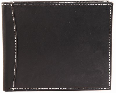 Pánska kožená peňaženka - čierna